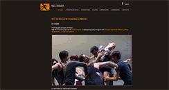 Desktop Screenshot of ezdanza.com